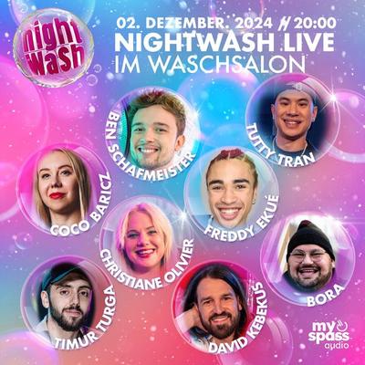 NightWash Live, Dezember 2024 - Ben Schafmeister,Bora,Timur Turga,Coco Baricz,Christiane Olivier, Audio, 4066004732343
