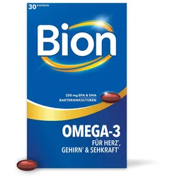 BION Omega-3 Kapseln 30 St