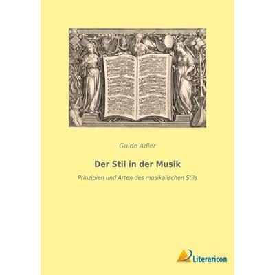 Der Stil in der Musik -