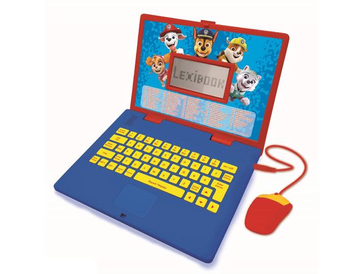 Ordinateur portable éducatif bilingue La Pat Patrouille (FR/EN)