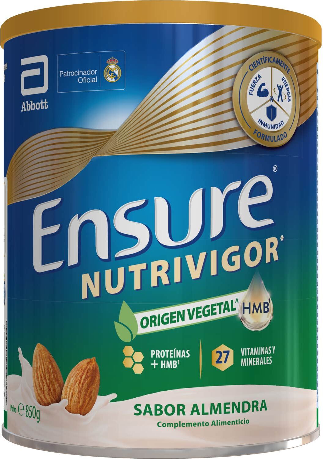 ENSURE Nutrivigor Origen Vegetal 850g