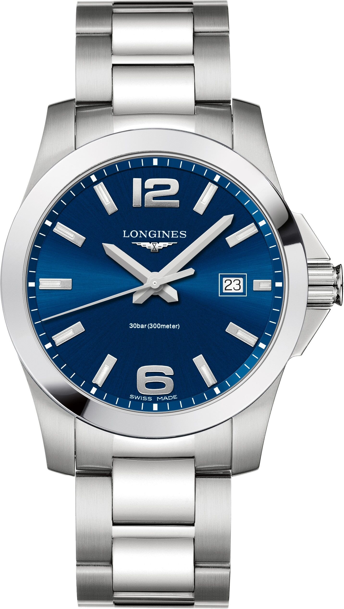 Longines L3.759.4.96.6 Conquest rannekello