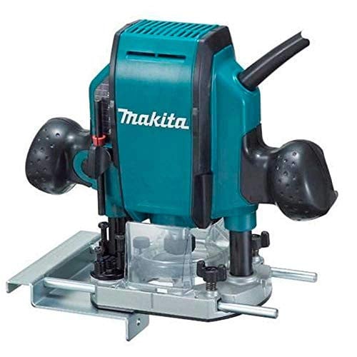 Makita RP0900 Freesmachine, 900 W, Blauw en Zwart
