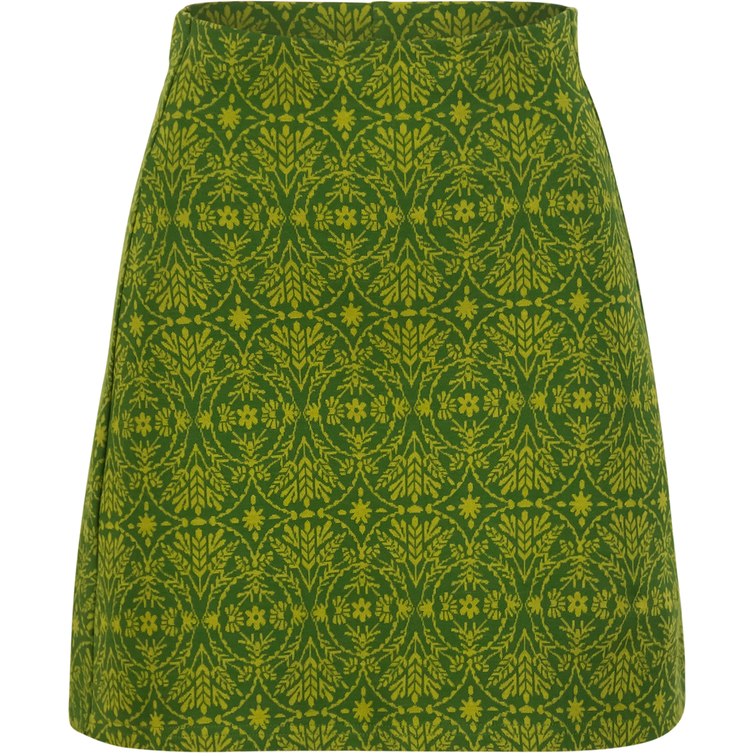 Blutsgeschwister Pure Poetry Rock Damen Röcke gruen Größe M Lifestyle Hautfreundlich