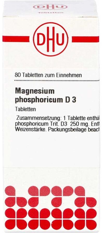 DHU Magnesium Phos. D3 Tabletten