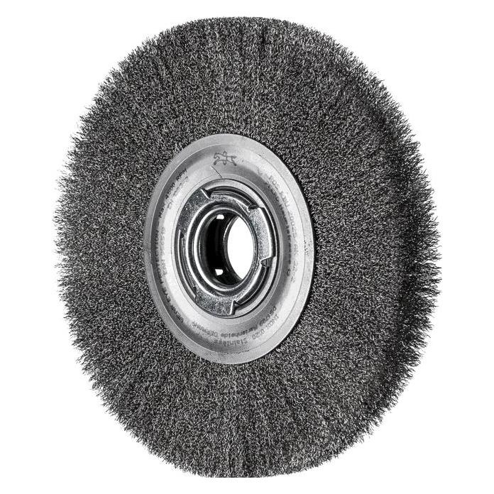 Pferd Rundbürste. ungezopft POS RBU 20025/AK32-2 INOX 0.20 (POS RBU 20025/AK32-2 INOX 0,20)