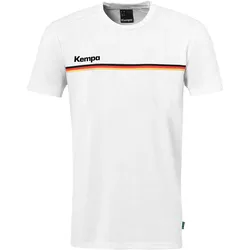 Kempa Team Germany Deutschland T-Shirt Herren weiß L