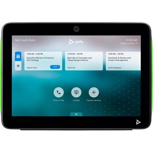 Poly HP TC10 weiß, Touch-Controller für Besprechungsräume