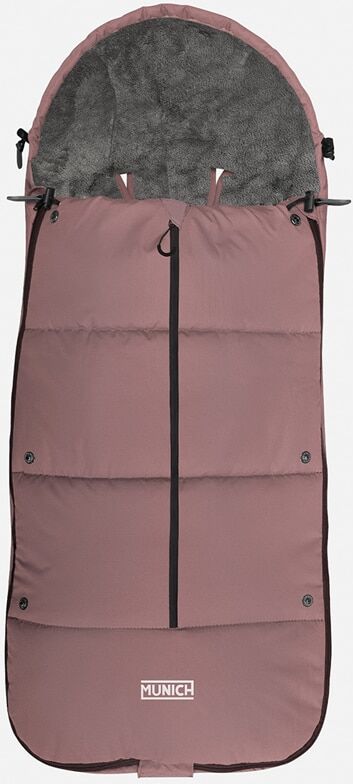 Munich SACO POLAR . Rosa niño