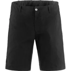 Fjällräven, Herren, Velohosen, Hoja Hybrid Shorts (46, S), Schwarz