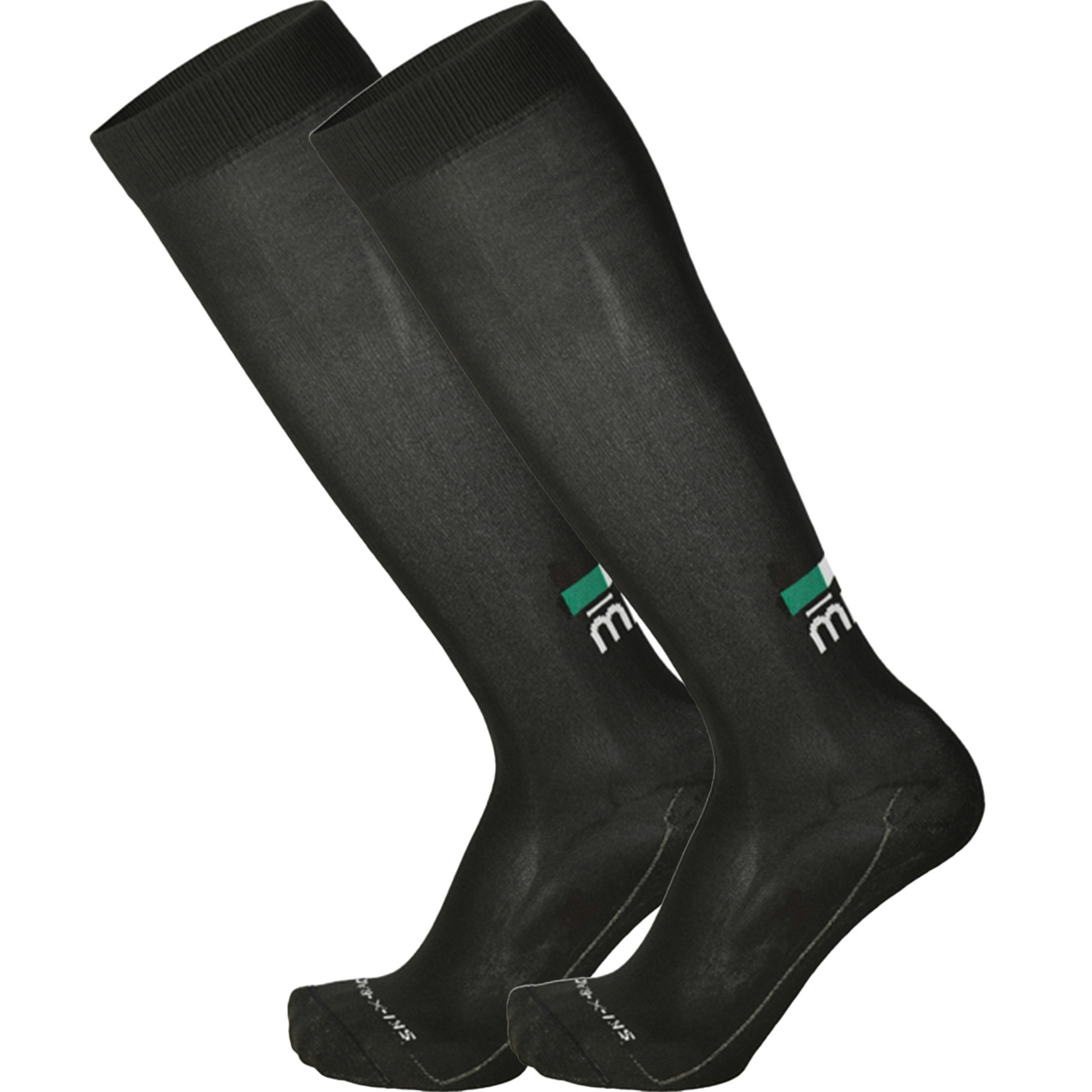Mico Skisocken X-RACE black/anthracite - M = 38 - 40