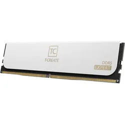 Teamgroup Expert (2 x 16GB, 6000 MHz, DDR5-RAM, DIMM), RAM, Weiss