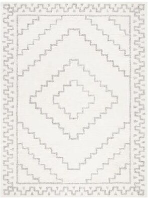 SAFAVIEH Handmade Casablanca Shag Arndis Wool Rug