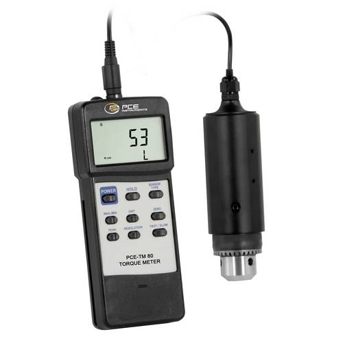 PCE Instruments Drehmoment-Messgerät PCE-TM 80