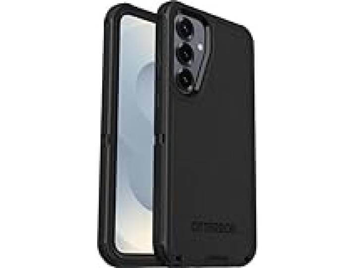 Otterbox Defender Coque pour Samsung Galaxy S25+/S24+, Noir