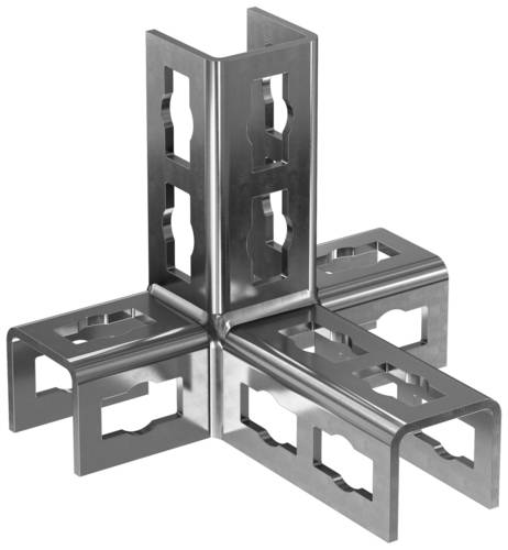 Fischer PFUF 4D Verbindungselement Edelstahl 562845 10St.