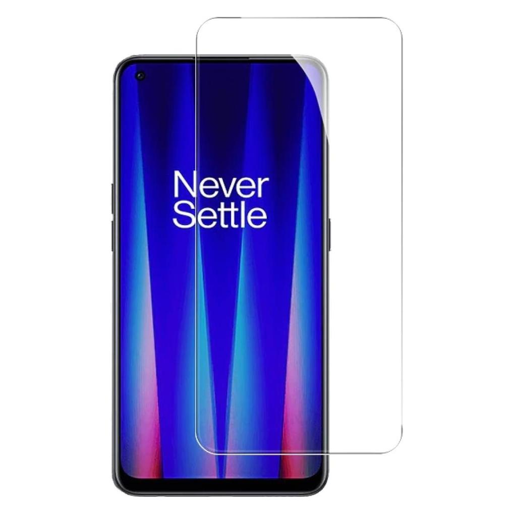 Screenguard OnePlus Nord CE 2 5G Panzerglas Schutzfolie Case Friendly Design (OnePlus Nord CE 2 5G) (00030301)