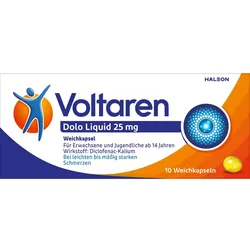 Voltaren Dolo Liquid 25mg 10 ST