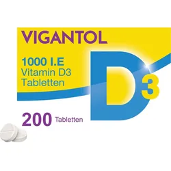 Vigantol 1000 I.e. Vitamin D3 Tabletten 200 ST