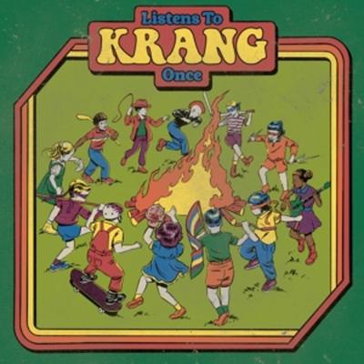 Listens To Krang Once - Krang, Vinyl
