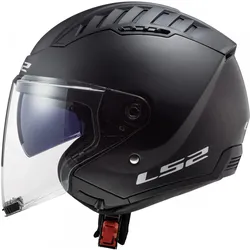 LS2, Motorradhelm, OF600 Copter Solid (L, 59 - 60 cm)