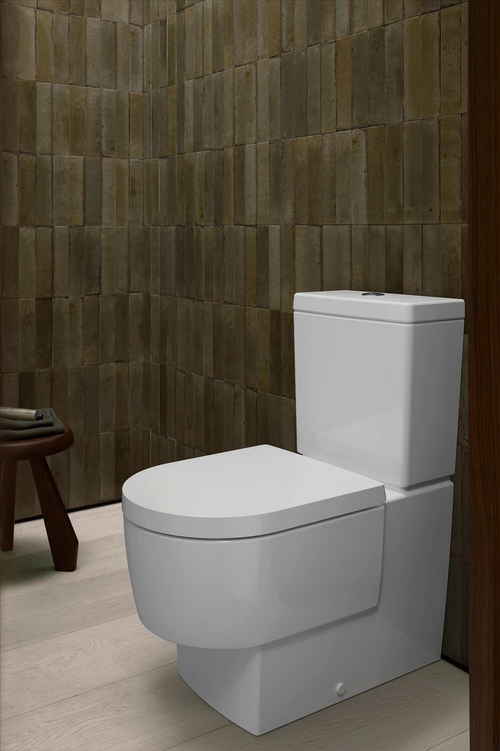 Duravit Balcoon WC-Sitz Compact ohne Absenkautomatik