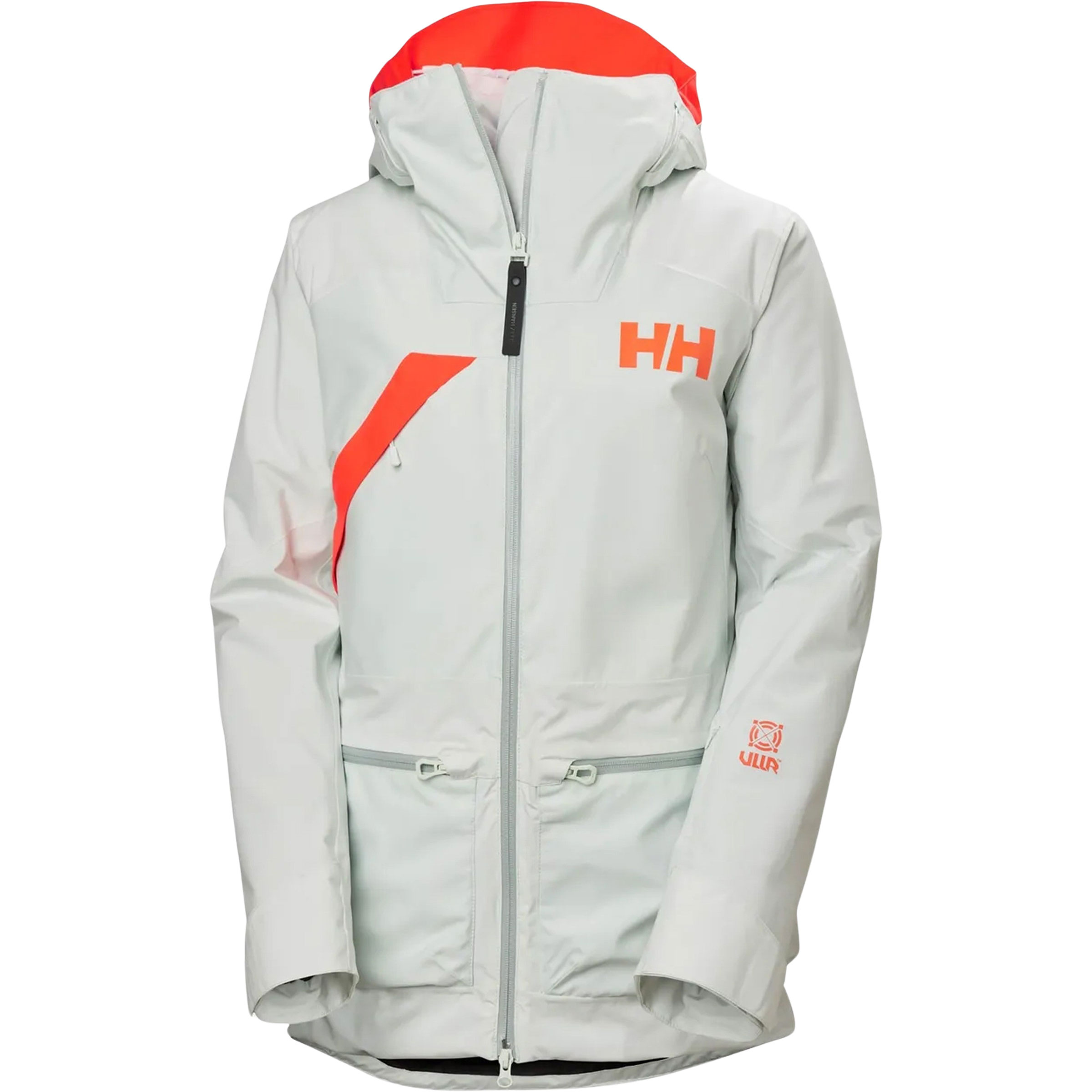 Helly Hansen Whitewall Lifaloft 3.0 Damen Isolationsjacke gruen Größe M Freeride | Skifahren Elastisch Wasserabweisend