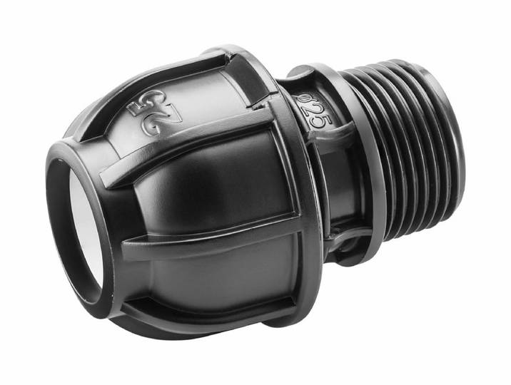 Kärcher Rohrkupplung Anschlussstück 1  (25mm) Zubehör