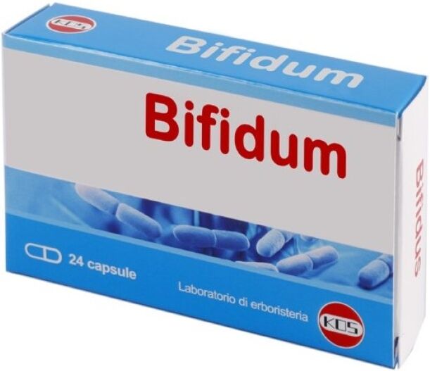 KOS Srl BIFIDUM 10MLD 24 Cps KOS