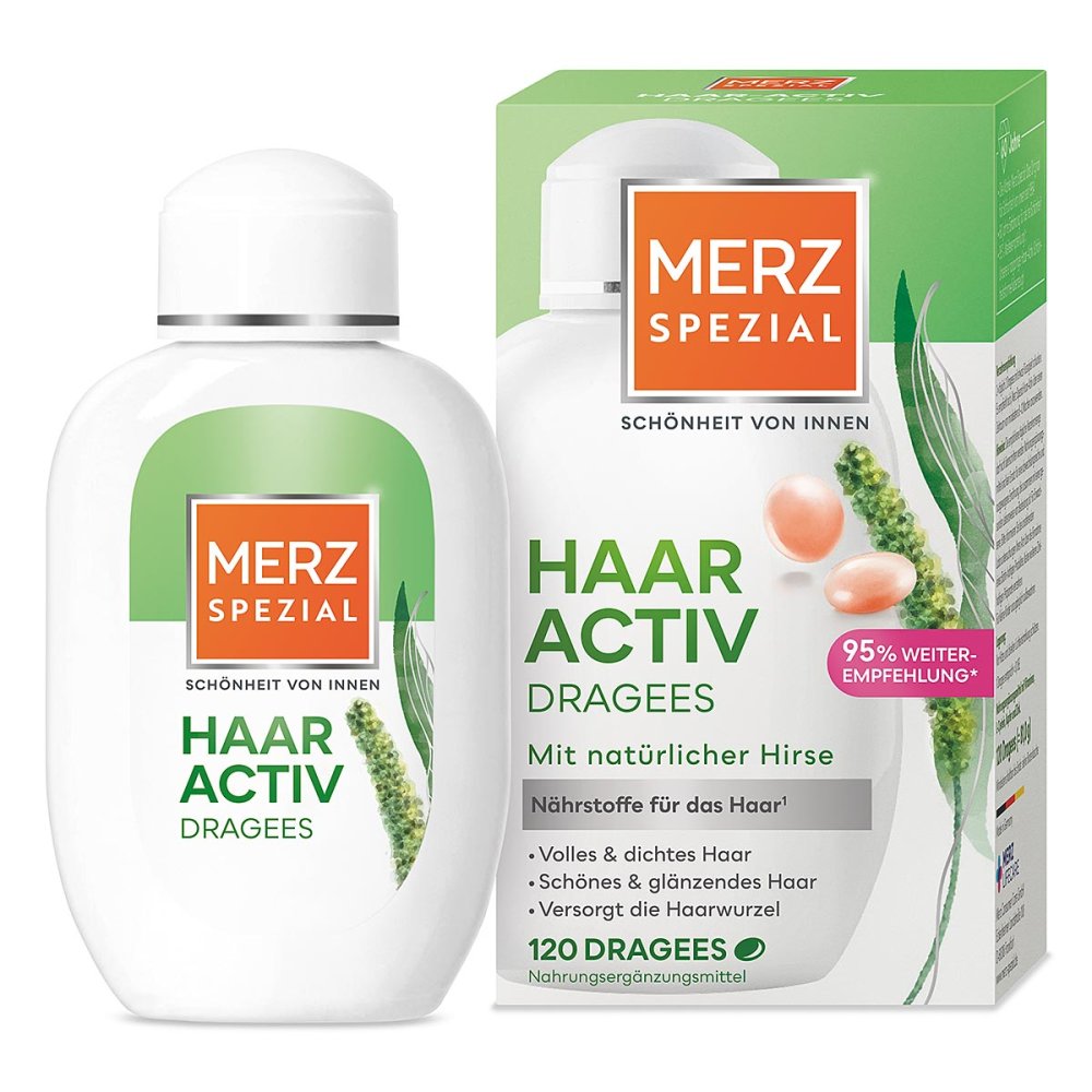 Merz Consumer Care GmbH Merz Spezial Haar-Activ Dragees 00453061
