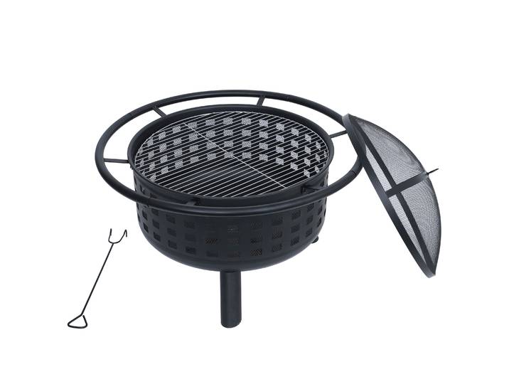 Feuerschale mit Grillrost Ø 79 cm