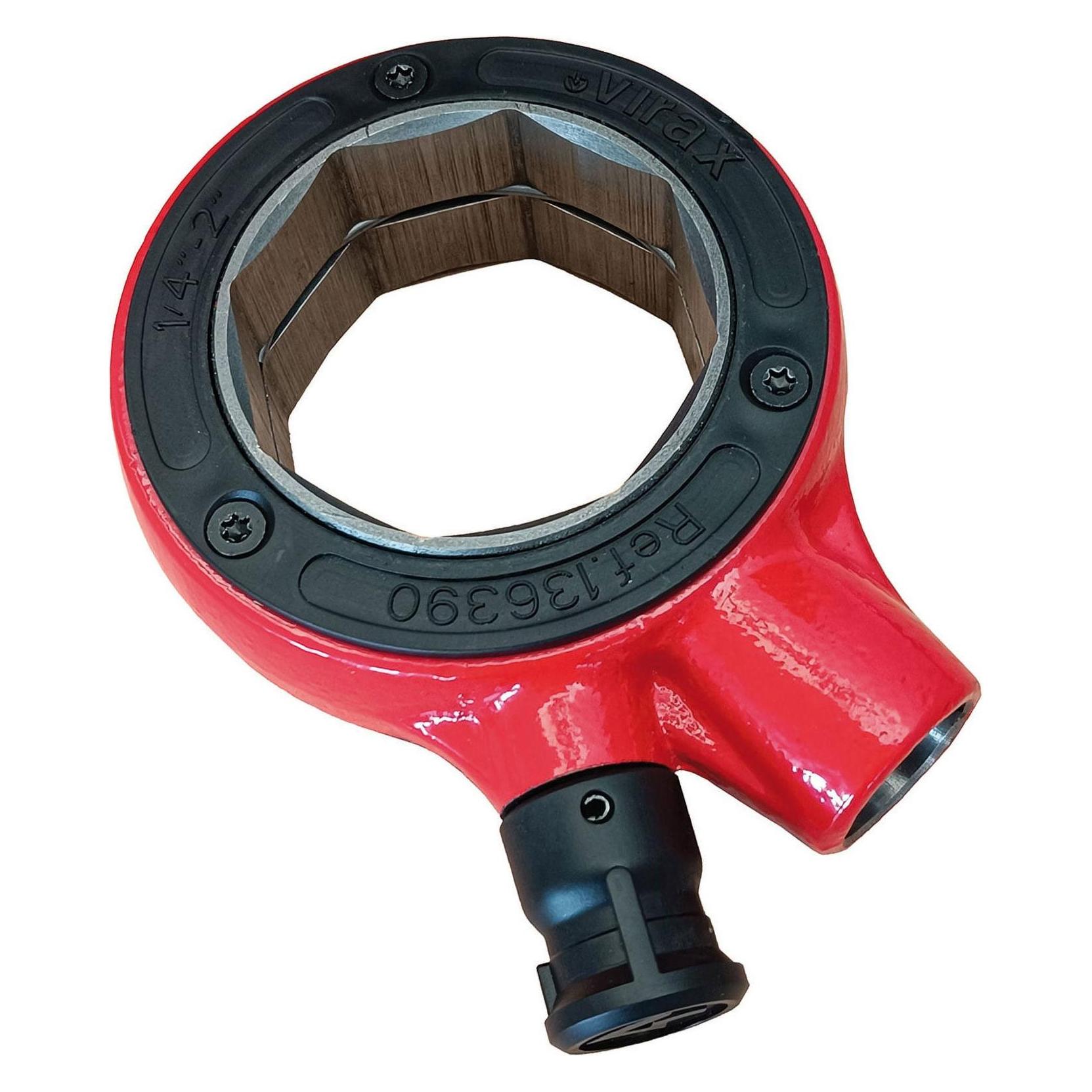 Virax 1 Führungen 1 Ratsche 1.1/2-2" (136390)