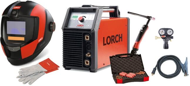 Lorch Poste à souder HandyTIG 200 AC/DC pour atelier (108.7100.0)