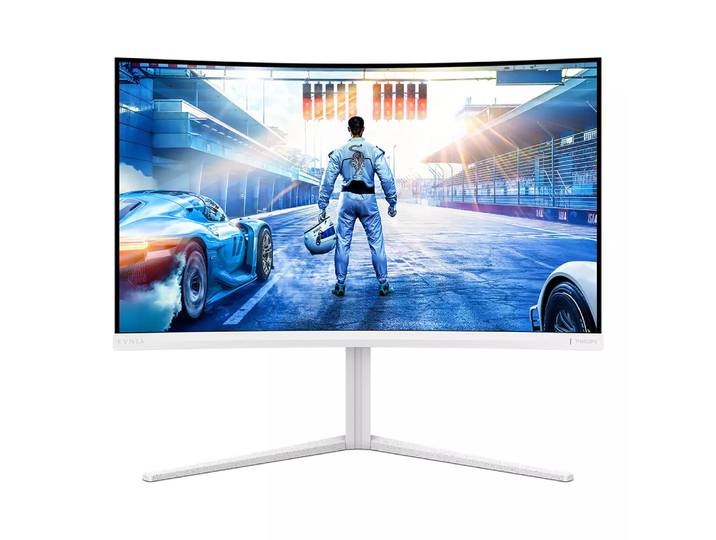 Philips Evnia 5000 32M2C5501/00, 80 cm (31.5'), 2560 x 1440 pixels, Quad HD, LCD, 1 ms, Blanc