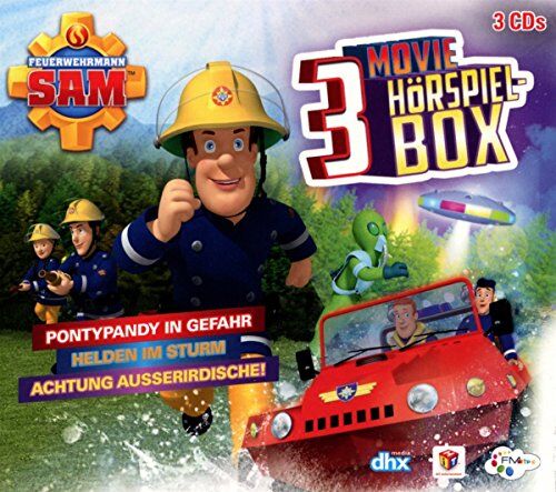 Feuerwehrmann Sam - Feuerwehrmann Sam - Movie Hörspiel Box (3 CDs) - Preis vom 11.10.2026 03:10:56 h