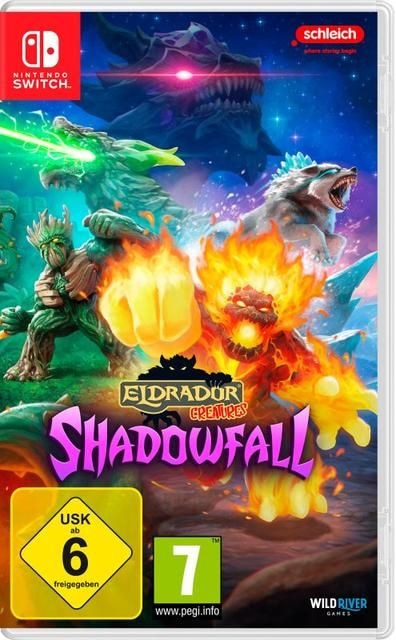 Wild River Games Eldrador Creatures Shadowfall (Nintendo Switch) 12305