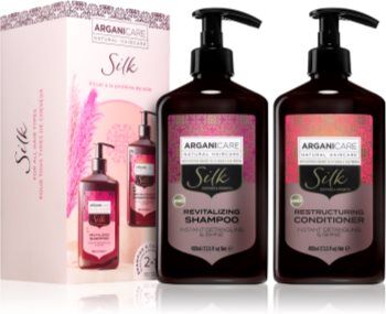 Arganicare Silk Protein Set coffret com proteínas de seda 1 un.. Silk Protein Set