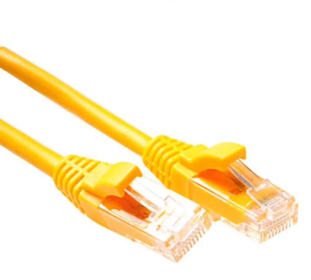 ACT CAT6 UTP Netwerkkabel, 10 meter, Geel