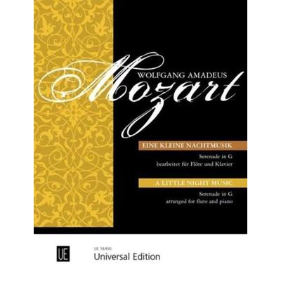 Mozart, W: Serenade 'Eine kleine Nachtmusik' -