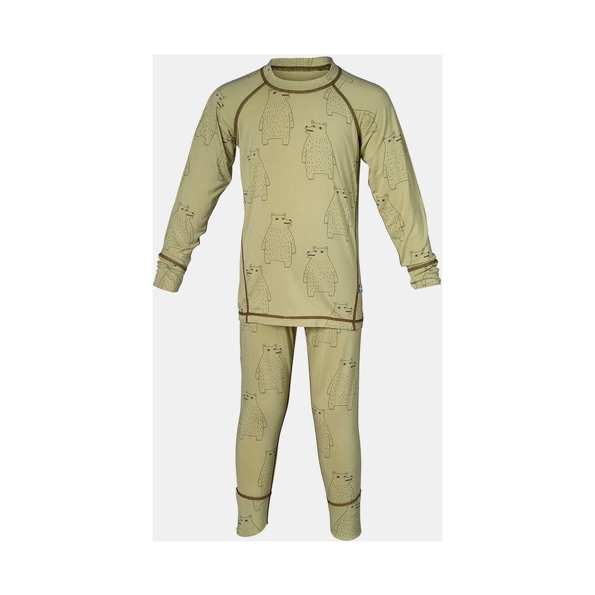 Isbjörn Polarbear SET Baselayer Kids forest dew (41) 86/92cl 6200-41-03