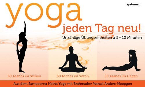 Marcel Anders-Hoepgen - Yoga: Jeden tag neu! - Unzählige Übungseinheiten á 5-10 Minuten - Preis vom 30.09.2026 09:01:18 h