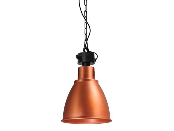 Koperen industrie hanglamp Industria 27 Masterlight - 2007-55-55-EH-K