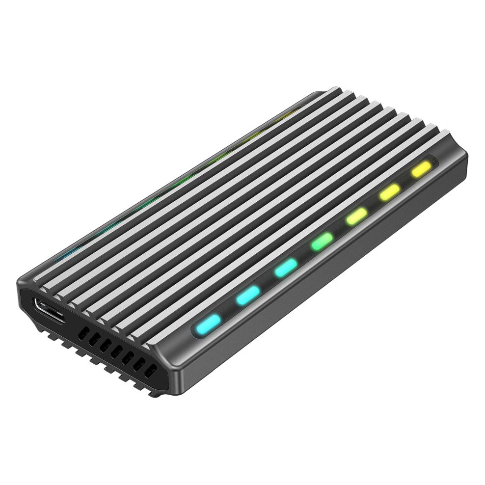 Gembird USB 3.1 enclosure for M.2 NVMe (M.2) (EE2280-U3C-03)