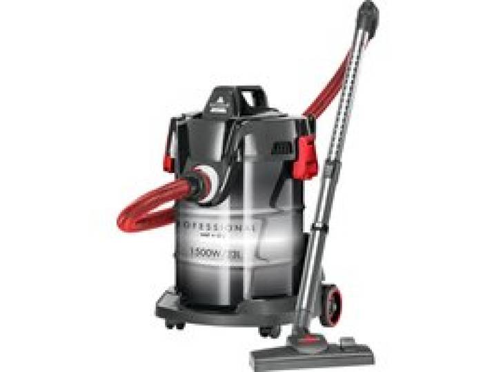 BISSELL Multi Clean Wet & Drum Noir Rouge