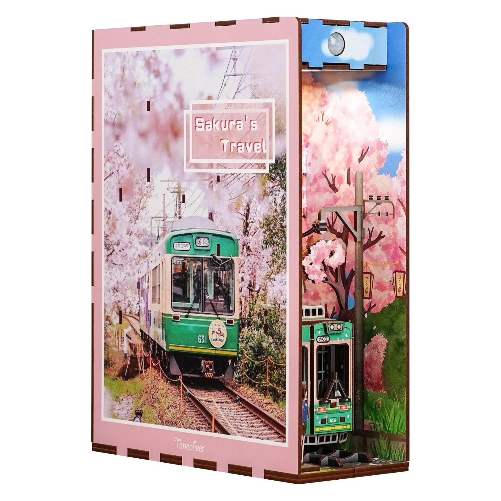 Tonecheer Sakura Travel - Book Nook (CNG-TQ119)
