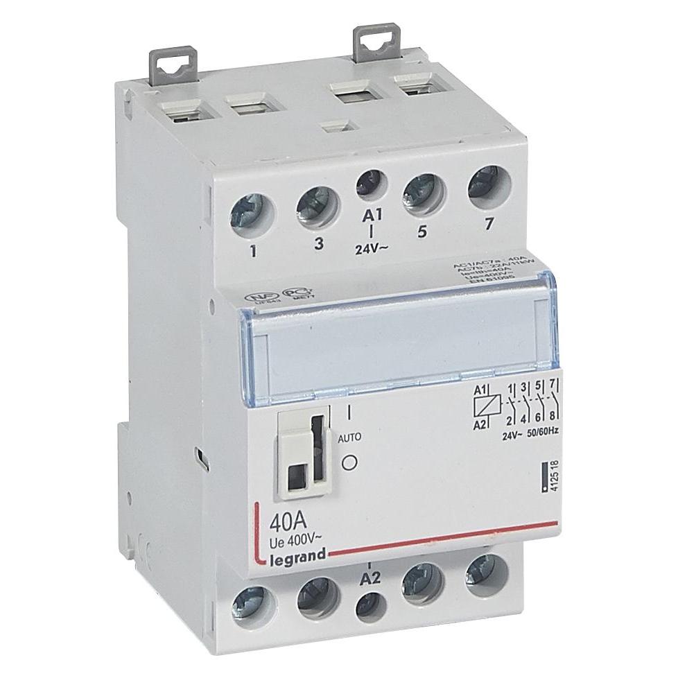 Legrand CX3 Schütz (412518)