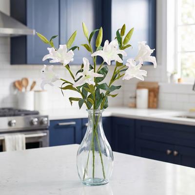 Regency International "35"" Real Touch Oriental Lily Set of 4"