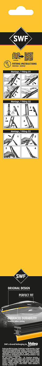 Swf Wischblatt 116554 Hinten
