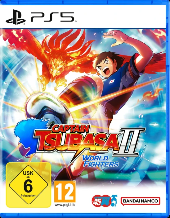 Bandai Namco Captain Tsubasa 2: World Fighters (PS5, DE, FR, IT) (166660)
