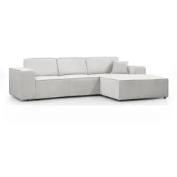 ECKSOFA ohne Schlaffunktion Pedro L beige rechts